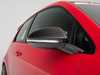 ES#2972801 - 014281ECS04A - MK7 - Carbon Fiber Mirror Cap Set - Add a unique, lightweight look to your ride - ECS - Volkswagen