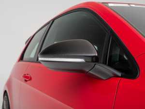 ES#2972801 - 014281ECS04A - MK7 - Carbon Fiber Mirror Cap Set - Add a unique, lightweight look to your ride - ECS - Volkswagen