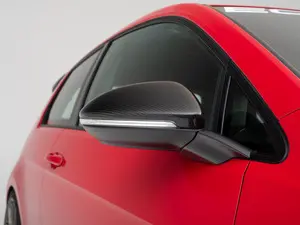 MK7 - Carbon Fiber Mirror Cap Set