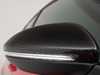 ES#2972801 - 014281ECS04A - MK7 - Carbon Fiber Mirror Cap Set - Add a unique, lightweight look to your ride - ECS - Volkswagen