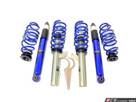 ES#3010363 - S1VW014 - Solo-Werks S1 Coilovers - Set your vehicle low and tight for optimal performance - Solo-Werks - Volkswagen