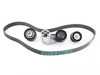 ES#3658438 - 112876286591KT - Accessory Belt Service Kit - Includes belt, tensioner and idler pulleys - Genuine BMW - BMW
