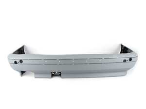 ES#75916 - 51122230383 - M-Tech Rear Bumper - Upgrade the look of your E34 - Genuine BMW - BMW