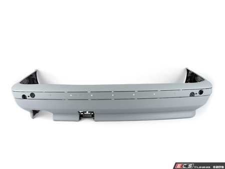 ES#75916 - 51122230383 - M-Tech Rear Bumper - Upgrade the look of your E34 - Genuine BMW - BMW