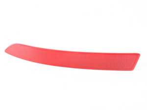 ES#2678926 - 63147318556 - F10 Reflector - Bumper Cover (Red) - Genuine BMW - BMW