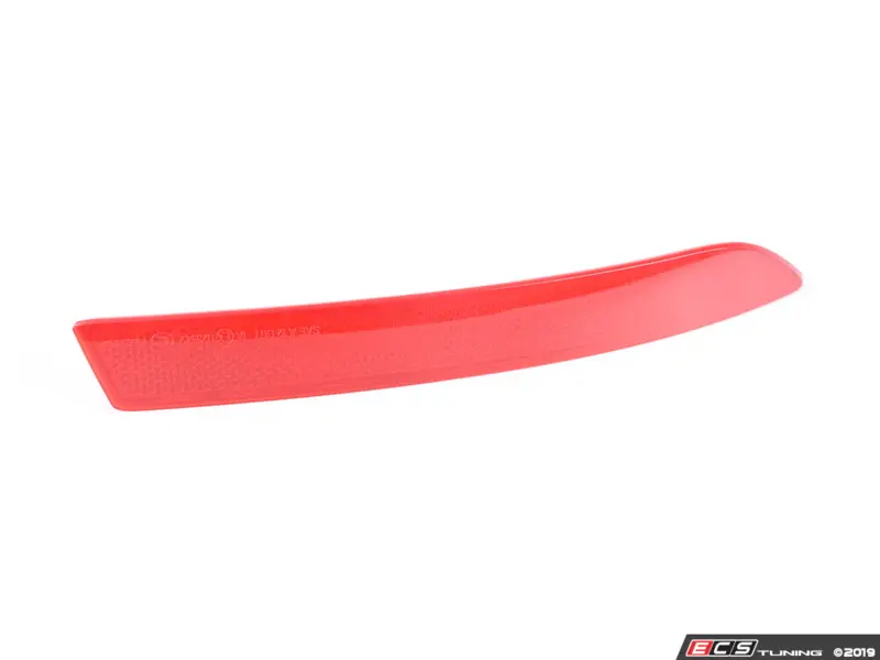 Genuine BMW - 63147318555 - F10 Reflector - Bumper Cover (Red) (63 