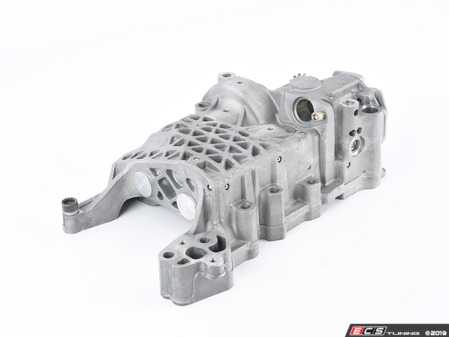 ES#3647483 - 462-001-0003KT - FSI Oil Pump With Balance Shaft Delete - Eliminate the risk of seized balance shafts with this balance shaft deleted oil pump assembly - Price includes a $390 refundable core charge - iABED Industries - Audi Volkswagen