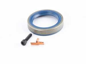 ES#2594204 - 1263300051 - Front Wheel Bearing Kit - Priced Each - Includes everything you need to replace one front wheel bearing on your S-Class - Meyle - Mercedes Benz