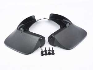 ES#3248695 - 5G9075101A - Mud Flaps - rear - Additional protection from the elements - Genuine Volkswagen Audi - Volkswagen