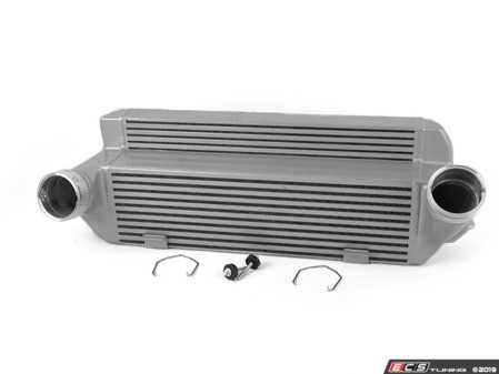 ES#3663911 - 8127 - High Performance Intercooler - Silver - True direct fit - featuring OE style disconnects and metal clips - CSF - 