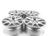 ES#2992998 - 88.10.16msKT - 18" RSE10 - Set Of Four  - (NO LONGER AVAILABLE) - 18x9 ET45 5x112 57.1CB - Machine Silver - Neuspeed - 