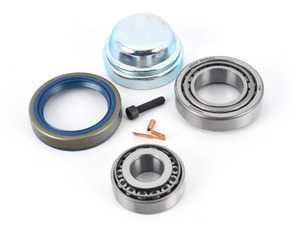 ES#2813787 - 1263300051 - Front Wheel Bearing Kit - Priced Each - Includes everything you need to replace one front wheel bearing on your S-Class - Hamburg Tech - Mercedes Benz
