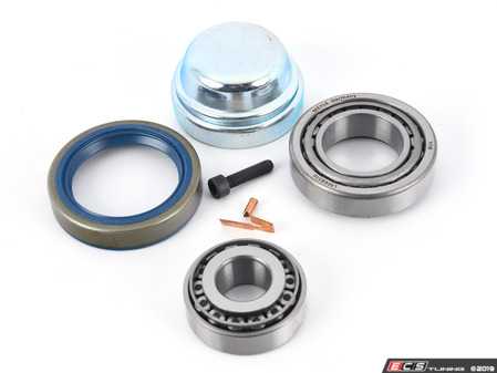 ES#2880093 - 1263300051 - Front Wheel Bearing Kit - Priced Each - Includes everything you need to replace one front wheel bearing on your S-Class - Vaico - Mercedes Benz