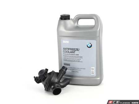 ES#3659769 - 115376011591-2KT - Thermostat Replacement Kit - Everything you need to replace your thermostat with an OE BMW unit. - Genuine BMW - BMW