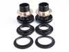 ES#3639848 - I-61E-BR - BR Series Coilover Suspension Kit - Extreme Low - 3-Bolt Top Mounts - Featuring 30 levels of adjustment and performance spring rates and valving that makes the BR Series perfect for both daily drivers and track warriors! - BC Racing - BMW