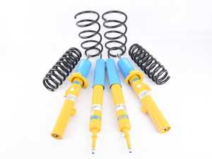 ES#2983813 - 46-183811 - Bilstein B12 Sportline Suspension System - Expertly matched performance Eibach Pro-line lowering springs and Bilstein shock/strut package for a dramatic increase in performance handling. World-famous Bilstein quality with a limited lifetime warranty! - Bilstein - Volkswagen