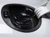 ES#3677064 - 022506ECS0102 - Billet Fuel Cap Cover - Black Anodized - Upgrade your gas cap to our gorgeous CNC-machined aluminum cover. Easily installs over your existing cap! - ECS - Audi Volkswagen Porsche