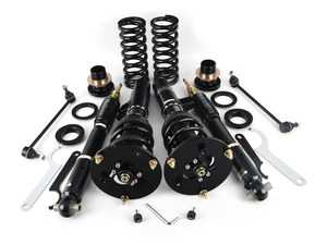 ES#3639848 - I-61E-BR - BR Series Coilover Suspension Kit - Extreme Low - Featuring 30 levels of adjustment and performance spring rates and valving that makes the BR Series perfect for both daily drivers and track warriors! - BC Racing - BMW