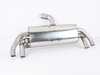 ES#3129650 - SSXAU577 - Cat-Back Exhaust System - Resonated - 3" stainless steel with quad oval polished tips - Milltek Sport - Audi