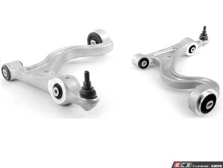 ES#3675582 - 97034105304KT - 2010-2013 970 Panamera Front Lower Control Arm Kit - A comprehensive kit includes both front lower control arms and all necessary hardware for installation - Genuine Porsche - Porsche