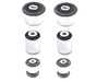 ES#3675588 - 97034105304KT2 - 2010-2013 970 Panamera Front Lower Control Arm Bushing Kit with Hardware - This kit will replace all bushings in both front control Arms - Genuine Porsche - Porsche