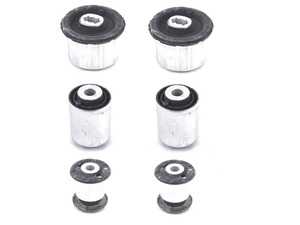 ES#3675588 - 97034105304KT2 - 2010-2013 970 Panamera Front Lower Control Arm Bushing Kit with Hardware - This kit will replace all bushings in both front control Arms - Genuine Porsche - Porsche