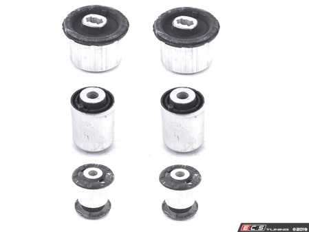 ES#3675588 - 97034105304KT2 - 2010-2013 970 Panamera Front Lower Control Arm Bushing Kit with Hardware - This kit will replace all bushings in both front control Arms - Genuine Porsche - Porsche