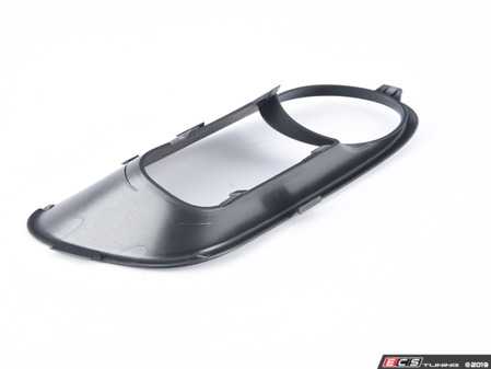 ES#418030 - 7L6853664F9B9 - Fog Light Surround - Right - Replace your missing fog light trim - Genuine Volkswagen Audi - Volkswagen