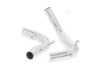 ES#3617859 - MMICP-MK7-15KP - Intercooler Pipe Kit - Polished - Improve the flow of the charged air through your MK7/8V - Mishimoto - Audi Volkswagen