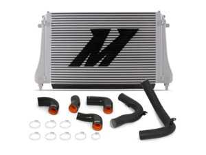 ES#3675557 - MMINT-MK7-15KWBK - Mishimoto Performance Intercooler Kit - Black Pipes - Increase horsepower and torque with reduced intake temps! - Mishimoto - Audi Volkswagen