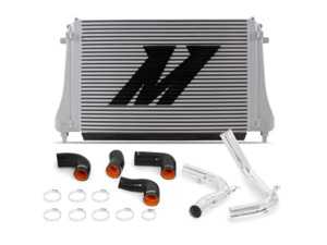 ES#3675556 - MMINT-MK7-15KP - Mishimoto Performance Intercooler Kit - Polished Pipes - Increase horsepower and torque with reduced intake temps! - Mishimoto - Audi Volkswagen