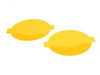 ES#1896838 - VW127-Y - Fog Light Protective Film - Yellow - Euro looks and protection at the same time - Lamin-X - Volkswagen