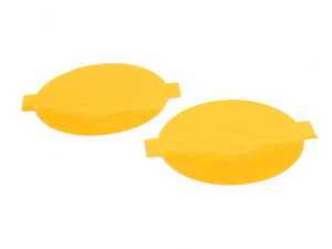 ES#1896838 - VW127-Y - Fog Light Protective Film - Yellow - Euro looks and protection at the same time - Lamin-X - Volkswagen