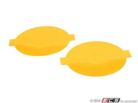 ES#1896838 - VW127-Y - Fog Light Protective Film - Yellow - Euro looks and protection at the same time - Lamin-X - Volkswagen