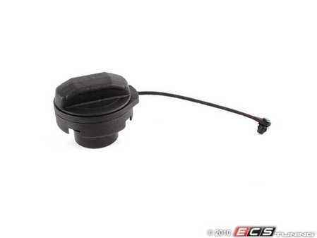 ES#2103964 - 1J0201550BF9B9 -  Gas Cap  - Replacement fuel tank cap for your vehicle. Tether included. - Genuine Volkswagen Audi - Audi Volkswagen