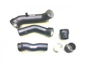 ES#3617954 - sg71380 - Charge Pipe and Boost Pipe Kit - A Full set of solid aluminum charge pipes and hardware. - FTP Motorsport - BMW