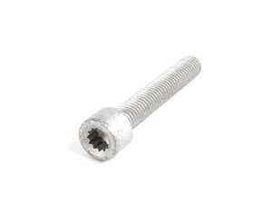 ES#471914 - N91108201 - Triple Square Bolt - Priced Each - Install new hardware with your new parts. M8x48 - Genuine Volkswagen Audi - Audi Volkswagen Porsche