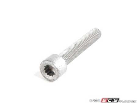 ES#471914 - N91108201 - Triple Square Bolt - Priced Each - Install new hardware with your new parts. M8x48 - Genuine Volkswagen Audi - Audi Volkswagen Porsche