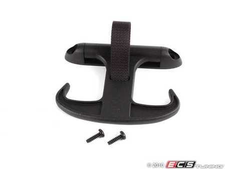 ES#2095901 - 6Y5867615C - Grocery Bag Hook With Hardware - Priced Each - Keep your grocery bags in place with this handy hook - Genuine Volkswagen Audi - Audi