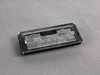 ES#78624 - 51138244336 - Flat License Plate Light Lens - Priced Each - Get two and restore the look of your car - Genuine BMW - BMW