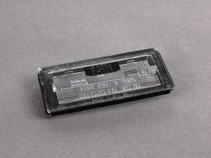 ES#78624 - 51138244336 - Flat License Plate Light Lens - Priced Each - Get two and restore the look of your car - Genuine BMW - BMW