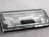 ES#78624 - 51138244336 - Flat License Plate Light Lens - Priced Each - Get two and restore the look of your car - Genuine BMW - BMW