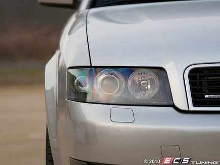 ES#10731 - FKFSAI061 - European Blackout Angel Eye Xenon Headlight Set - (NO LONGER AVAILABLE) - Improve lighting & aesthetics with angel eyes - FK - 