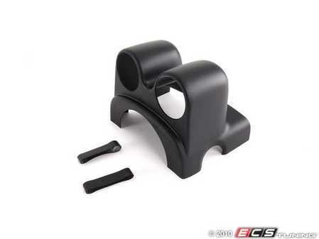 ES#2075253 - POD026 - Dual ColumnPod - Neatly fits two 52mm gauges on top of steering column - New South Performance - Volkswagen