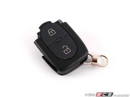 ES#377308 - 4D0837231T01C - Remote Transmitter - Two Button - Priced Each - (NO LONGER AVAILABLE) - Commonly referred to as the 'key fob' - Genuine Volkswagen Audi - 