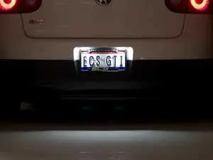 LED License Plate Bulb - Pair