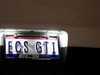 ES#1899489 - 5603747w - LED License Plate Light Assembly - Pair - (NO LONGER AVAILABLE) - Direct fit bright white LED lights - Plug and play! - Racing Dash Enterprise - 