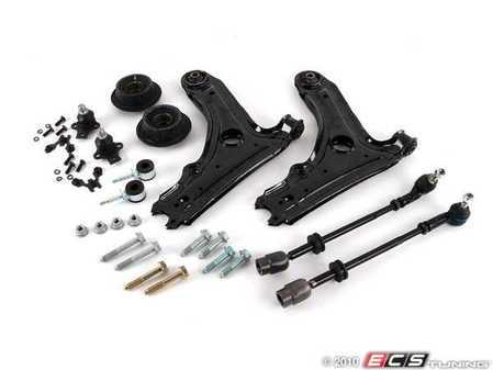 ES#1928297 - 191498003 - ECS Tuning Suspension Refresh Kit - Stage 3 - The most complete overhaul kit for your MK2 front suspension available. - Assembled By ECS - Volkswagen