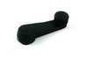 ES#3644 - 1H0837581D - Window Crank - Priced Each - (NO LONGER AVAILABLE) - Black window crank for manual windows - OE Aftermarket - 