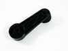 ES#3644 - 1H0837581D - Window Crank - Priced Each - (NO LONGER AVAILABLE) - Black window crank for manual windows - OE Aftermarket - 